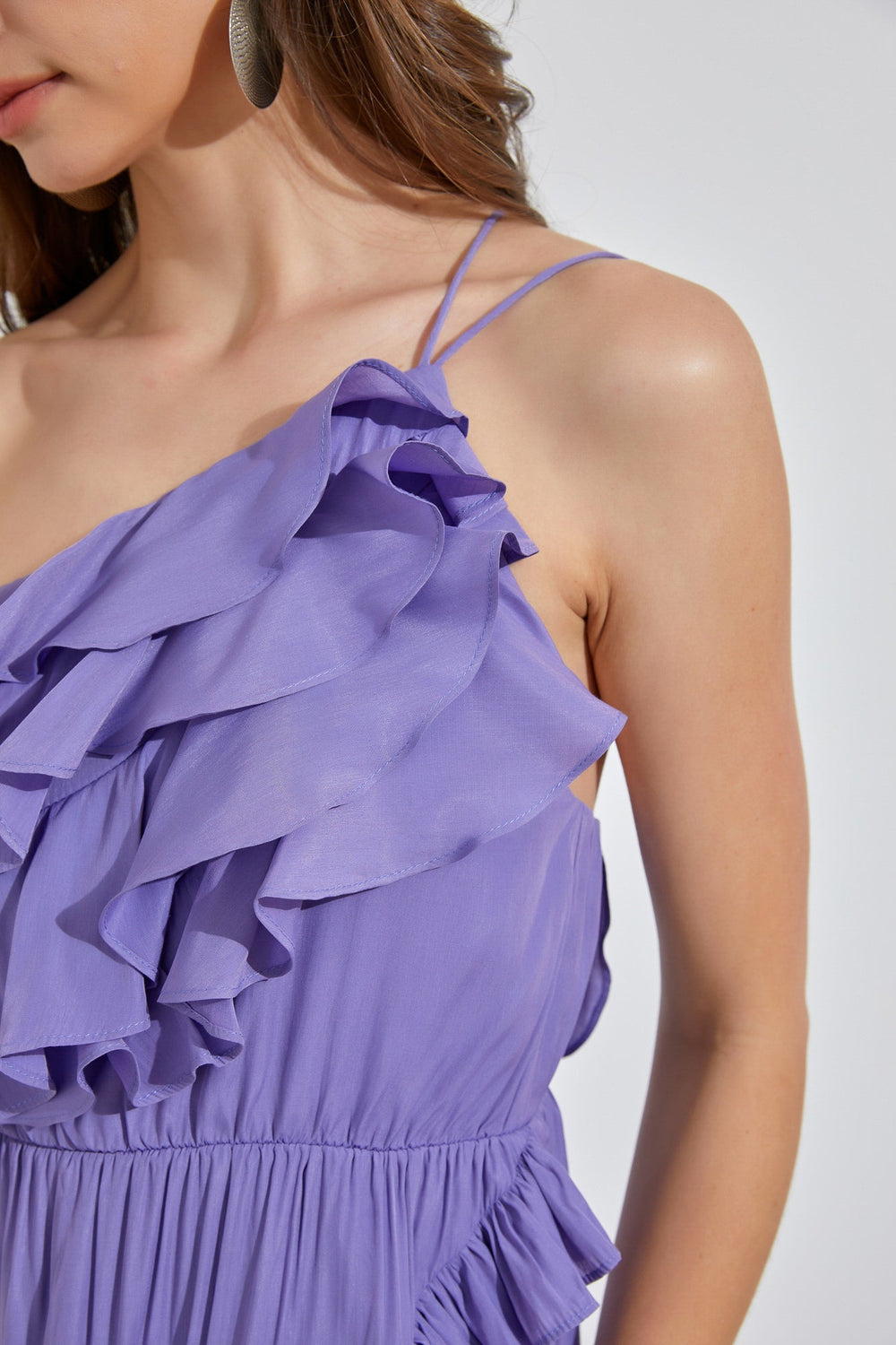Purple Denim Dress Stylish Violet Dress - Etsy in 2023 | Stylish dresses,  Purple midi dress, Colorful dresses